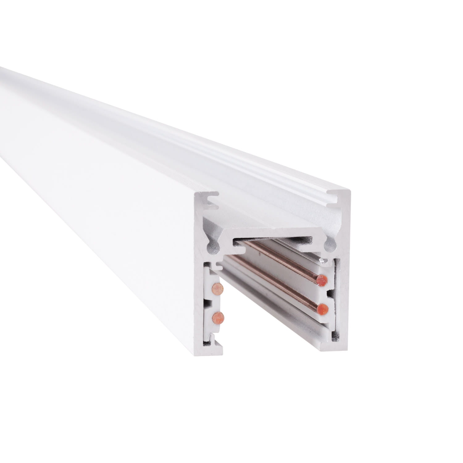 MaxLight Magnetic Magnetisches Stromschienensystem x W weiß MT0029