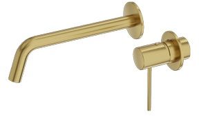 LaVita Orion Waschtischarmatur Unterputz gold 5900378341475