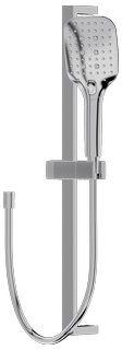 LaVita Cetus Duschset Wandmontage chrom 5900378346227