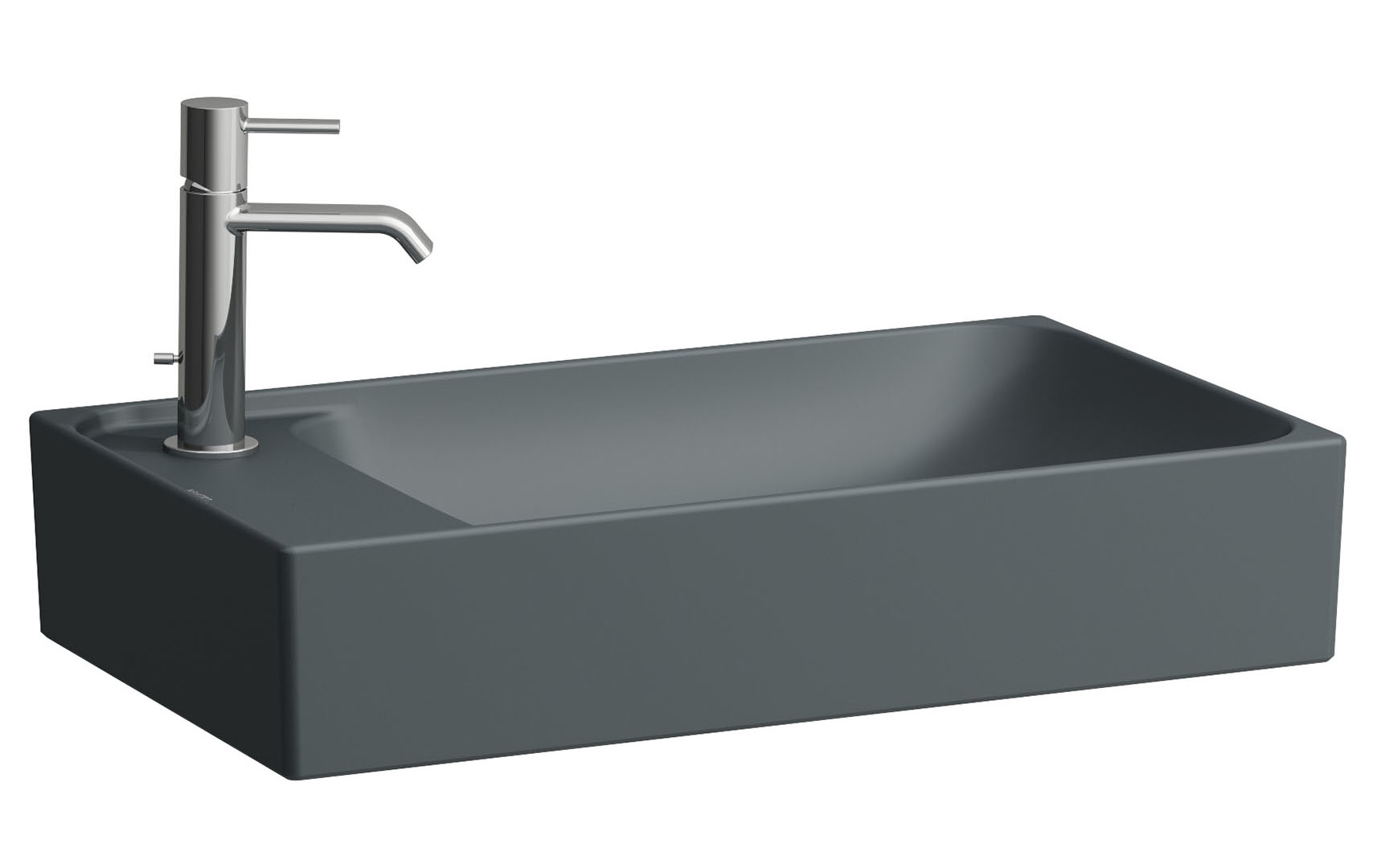 Laufen Meda Waschbecken 60x35 cm rechteckig Aufsatzwaschbecken matte H8121137581131