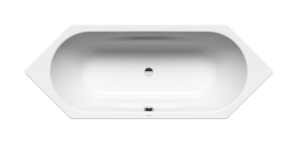 Kaldewei Vaio Duo 6 Badewanne weiß 233200013001