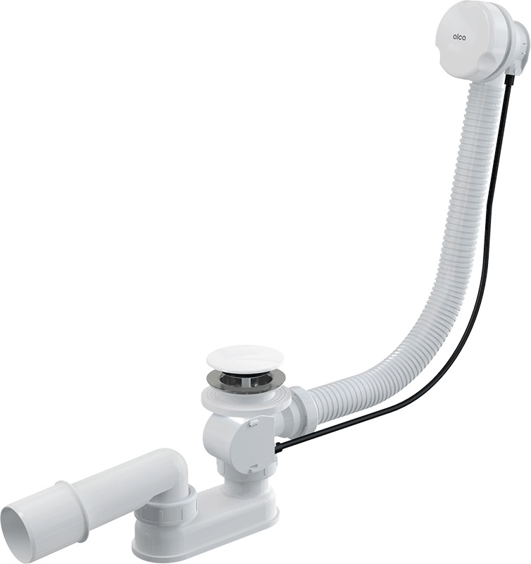 Alca Badewannensiphon weiß A51BM-80