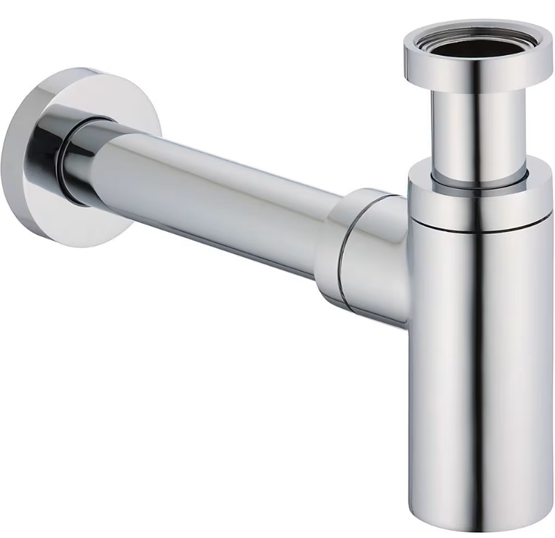 Kronenbach Lima 2.0 Siphon für Waschbecken flaschen chrom 41 321 000 0000