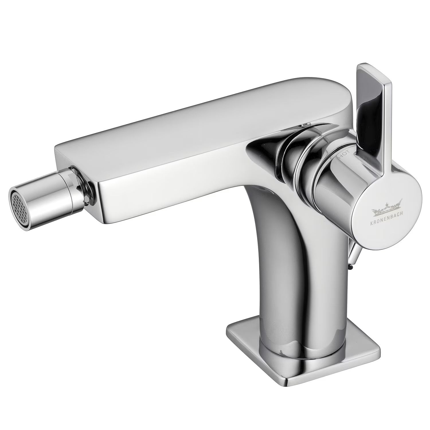 Kronenbach Krona 2.0 Bidetarmatur stehend chrom 51109010000KB
