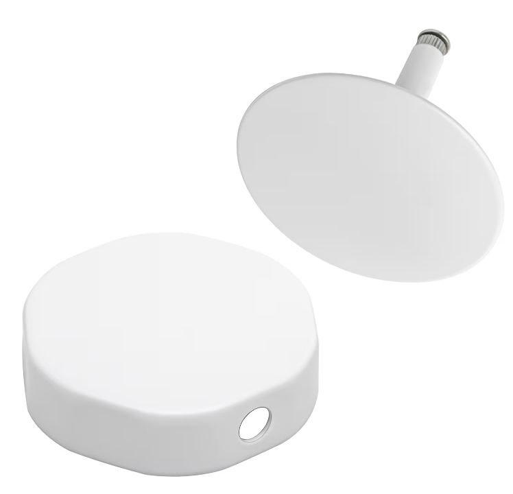 Kronenbach Krontec Siphon-Fertigset weiß 605904 KB