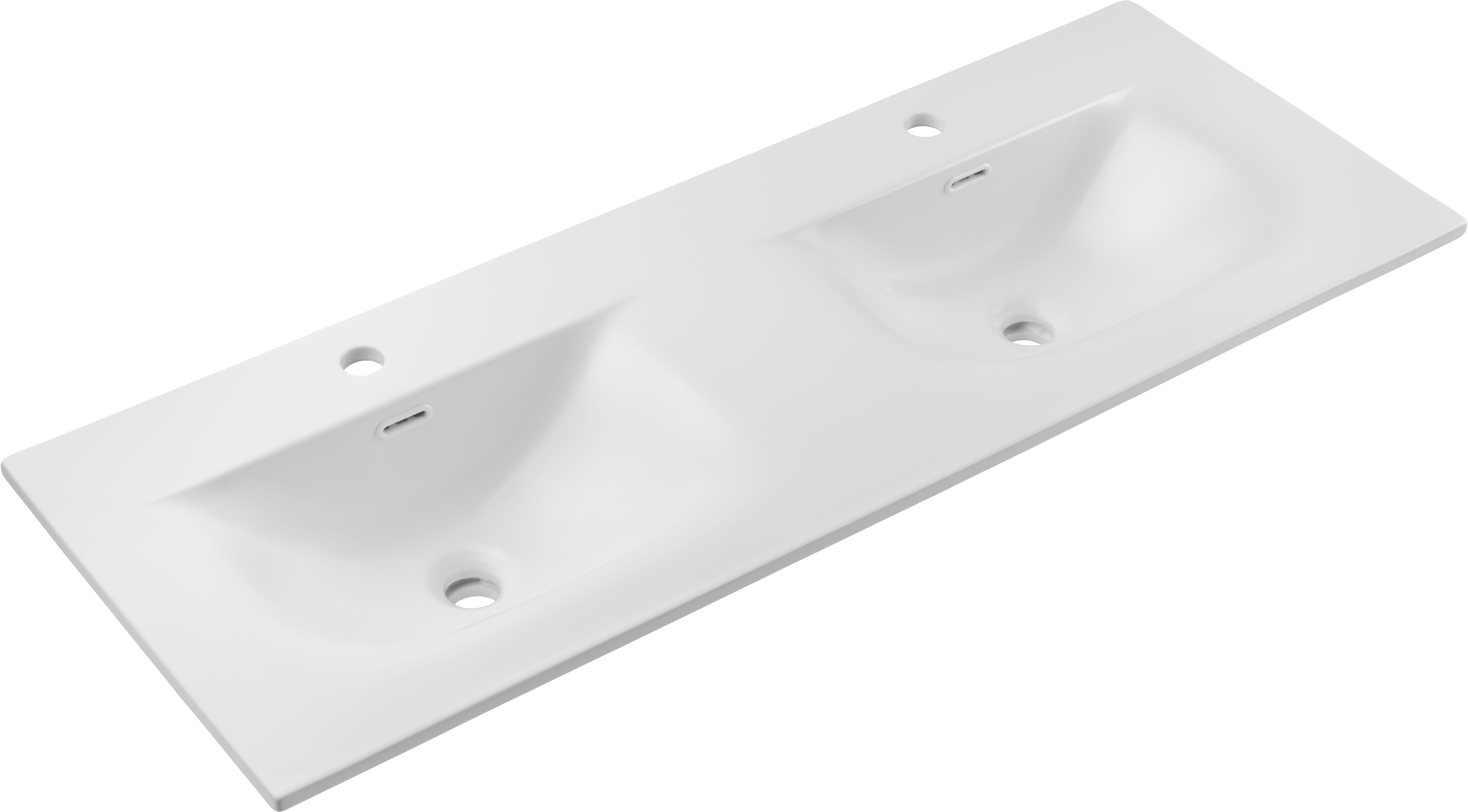 Comad Sky Waschbecken 121x46 cm rechteckig Möbel weiß matte SKY 1 120D DP MATT WHITE ( E-8099-120D )