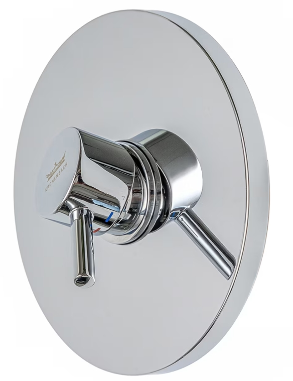 Kronenbach Lima 2.0 Duscharmatur Unterputz chrom 100.2202CRKB