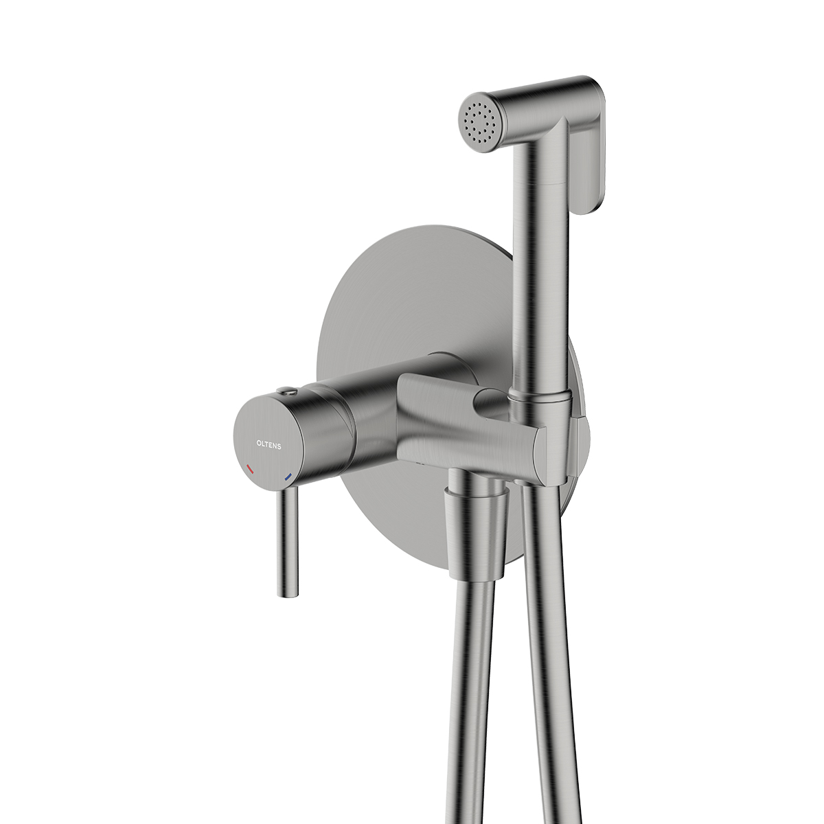 Oltens Molle Bidetarmatur Unterputz nickel 31100910
