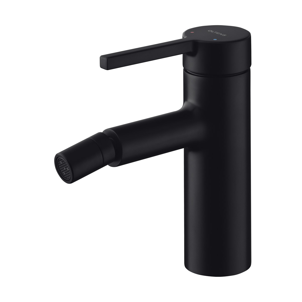 Oltens Rann Bidetarmatur stehend schwarze Matte 31307300