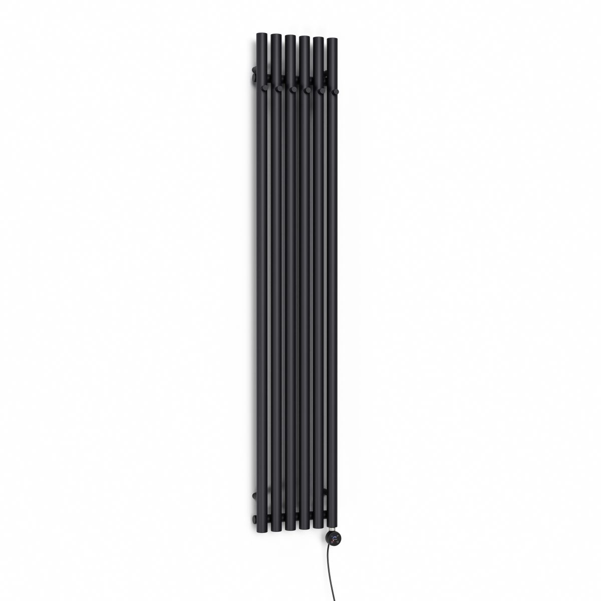 Oltens Stang Elektrischer Heizkörper 180x31.5 cm schwarze Matte 55118300