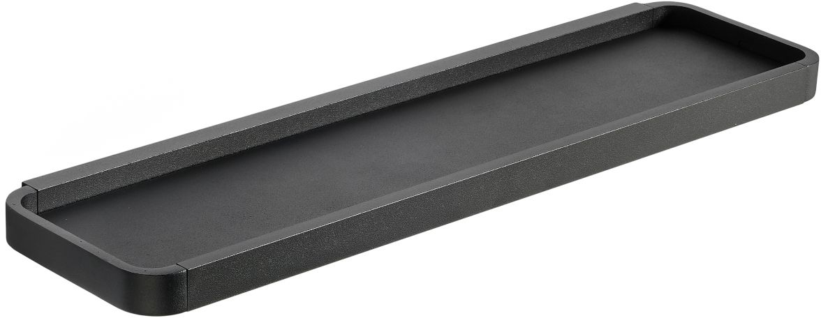 Zone Denmark Rim Badezimmerregal 44 cm schwarz 14642