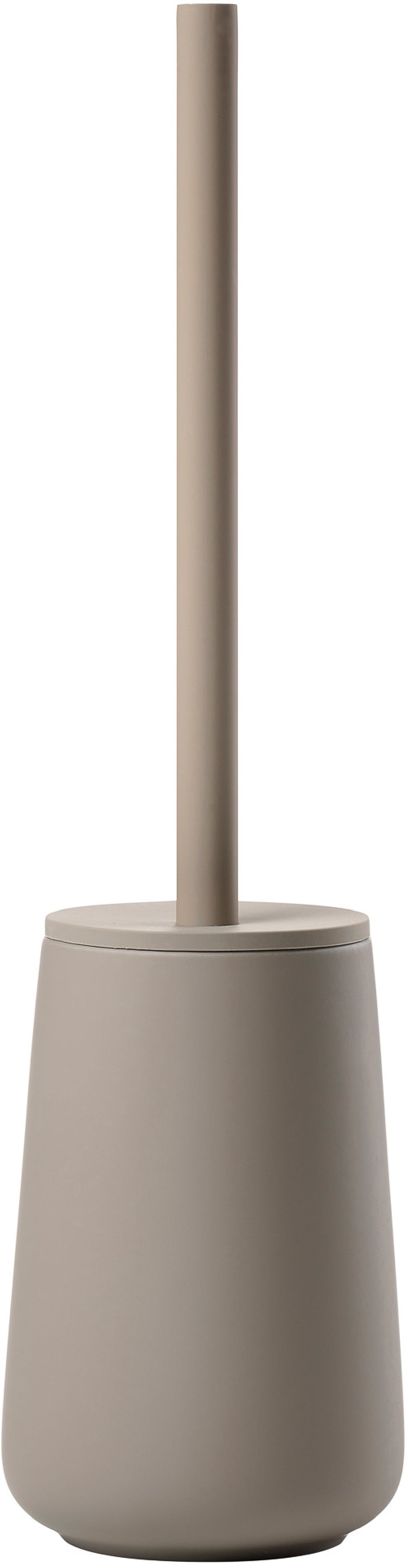 Zone Denmark Nova Toilettenbürstengarnitur zum Aufstellen beige 28088