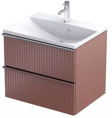 Oristo Etna Badschrank 59.6x45.5x50 cm Unterschrank hängend OR52-SD2S-60-19R