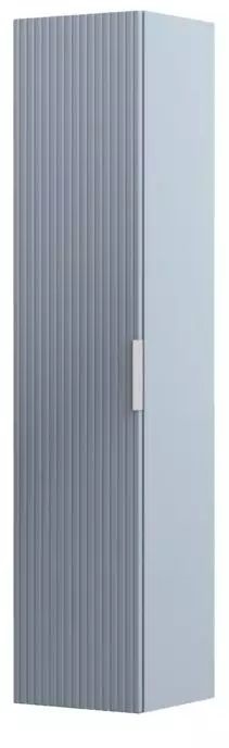 Oristo Etna Badschrank 35x32x160 cm Seitenschrank hängend grau OR52-SB1D-35-16R
