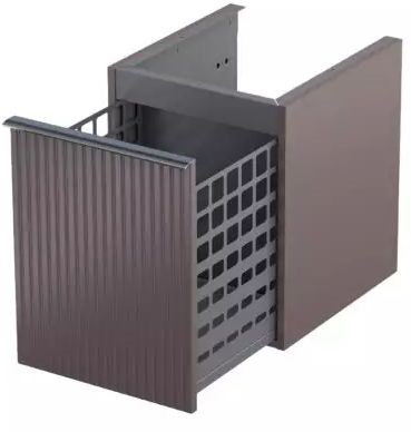 Oristo Etna Badschrank 40x45.5x50 cm Seitenschrank hängend OR52-SN1S-40-21R