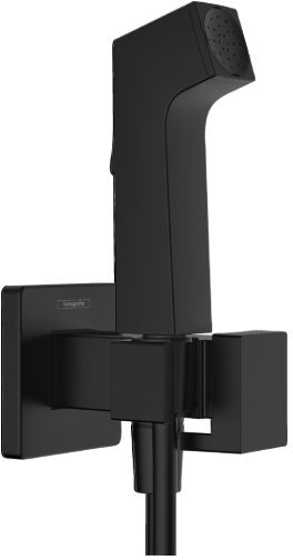 Hansgrohe Bidette Bidetbrause-Set Unterputz schwarz 29233670