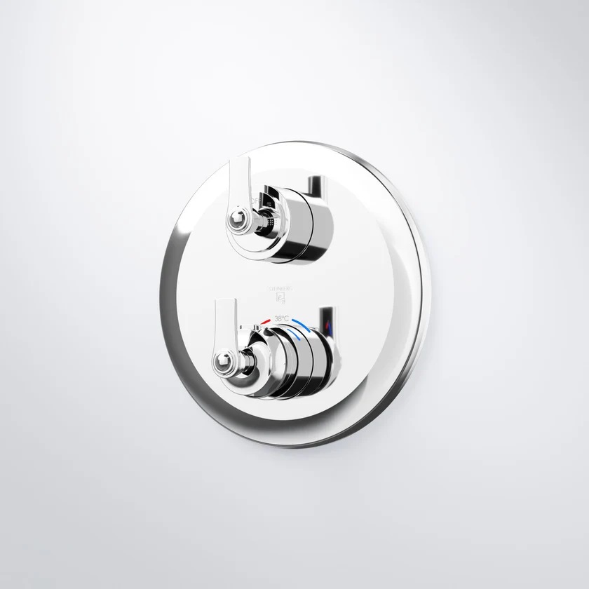 Steinberg 350 Duscharmatur Unterputz mit Thermostat chrom 35041333