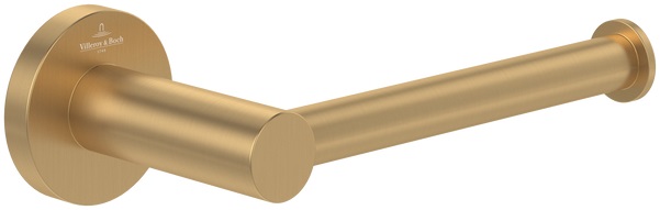 Villeroy & Boch Elements Tender Toilettenpapierhalter gold TVA15101400076