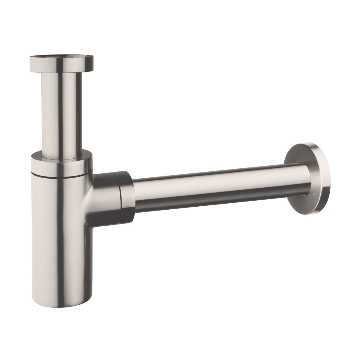 Oltens Hervik Siphon für Waschbecken flaschen nickel 02602910