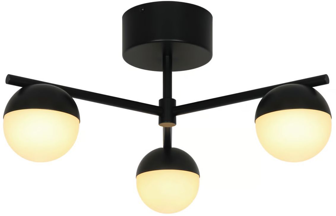 Nordlux Contina Pendelleuchte 3x5 W schwarz 2512096003
