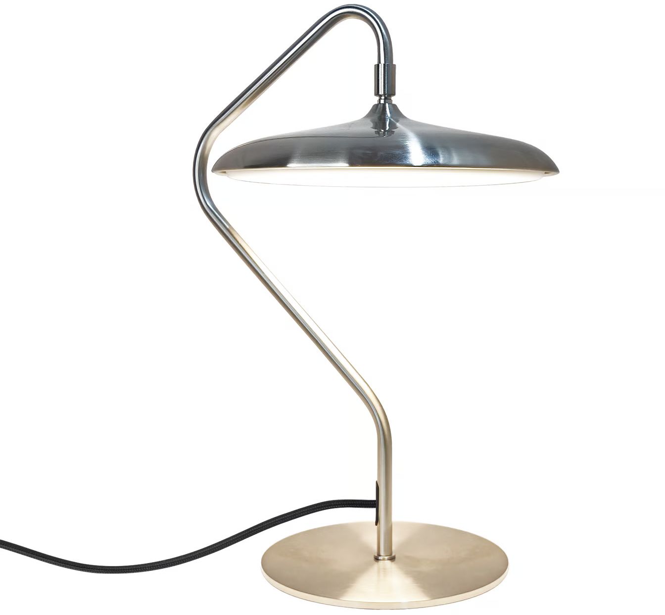 Nordlux Artist Tischlampe 1x15 W stahl 2520035034