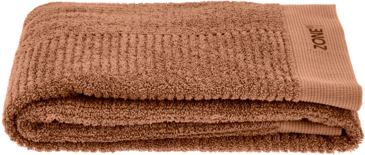 Zone Denmark Classic Handtuch 140x70 cm Baumwolle braun 31564