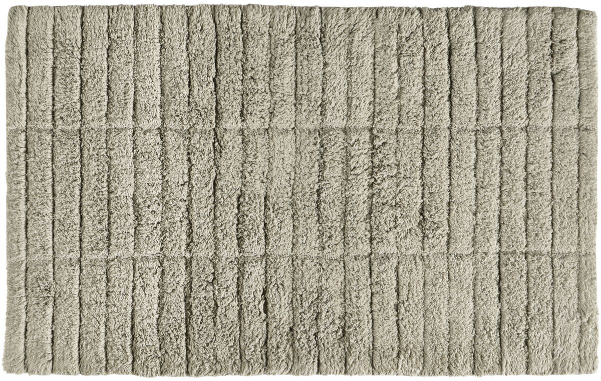 Zone Denmark Tiles Badteppich 80x50 cm rechteckig grün 13540