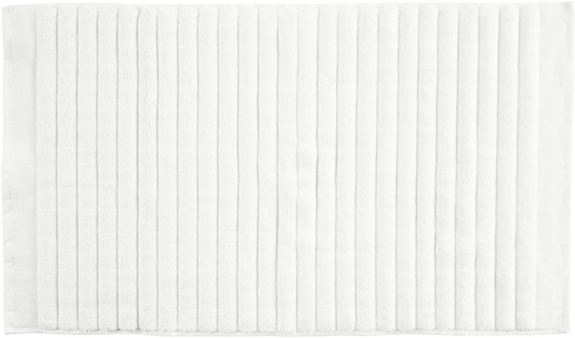 Zone Denmark Inu Badteppich 80x50 cm rechteckig weiß 28251