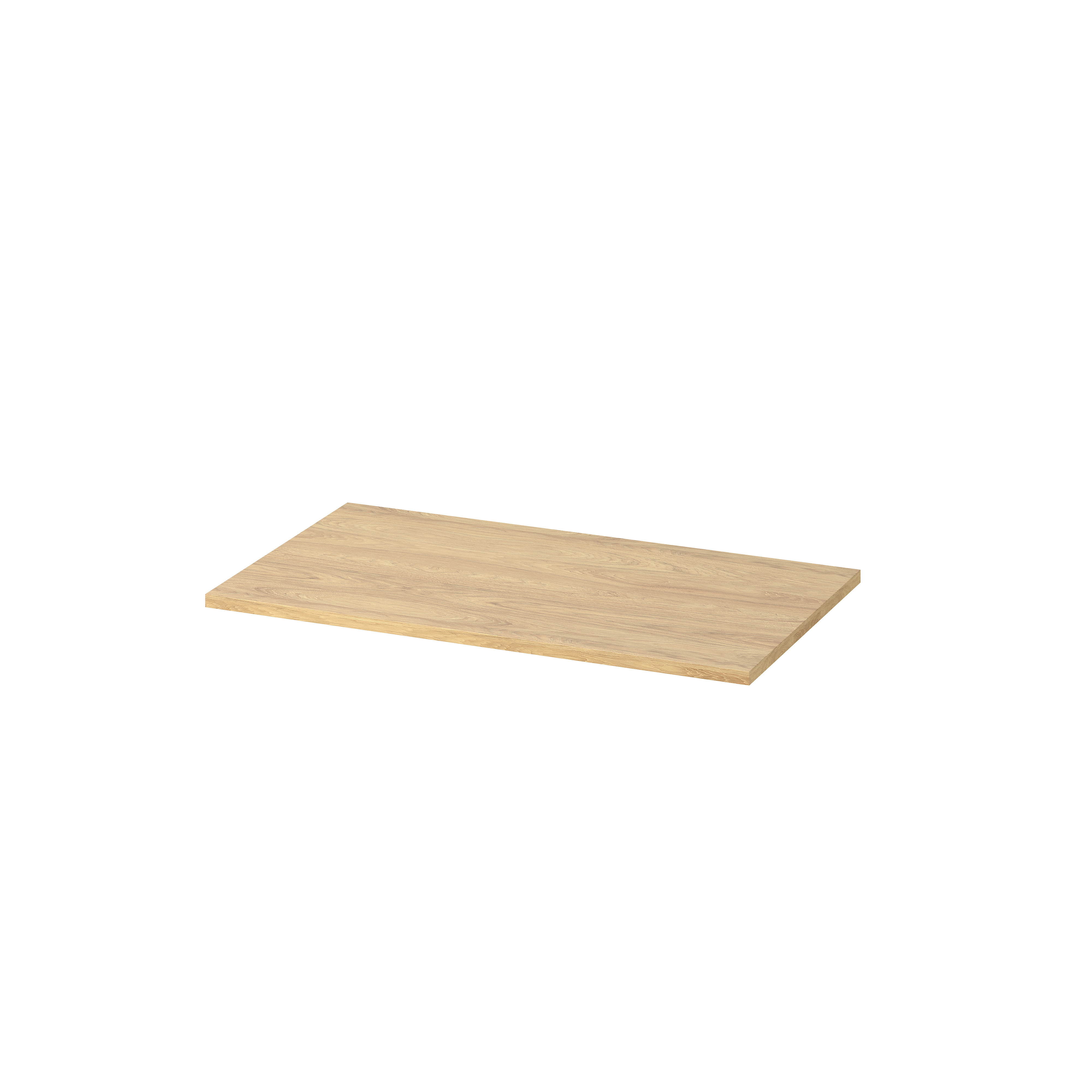 Cersanit Moduo Waschtischplatte 79.8x45 cm eiche S590-123