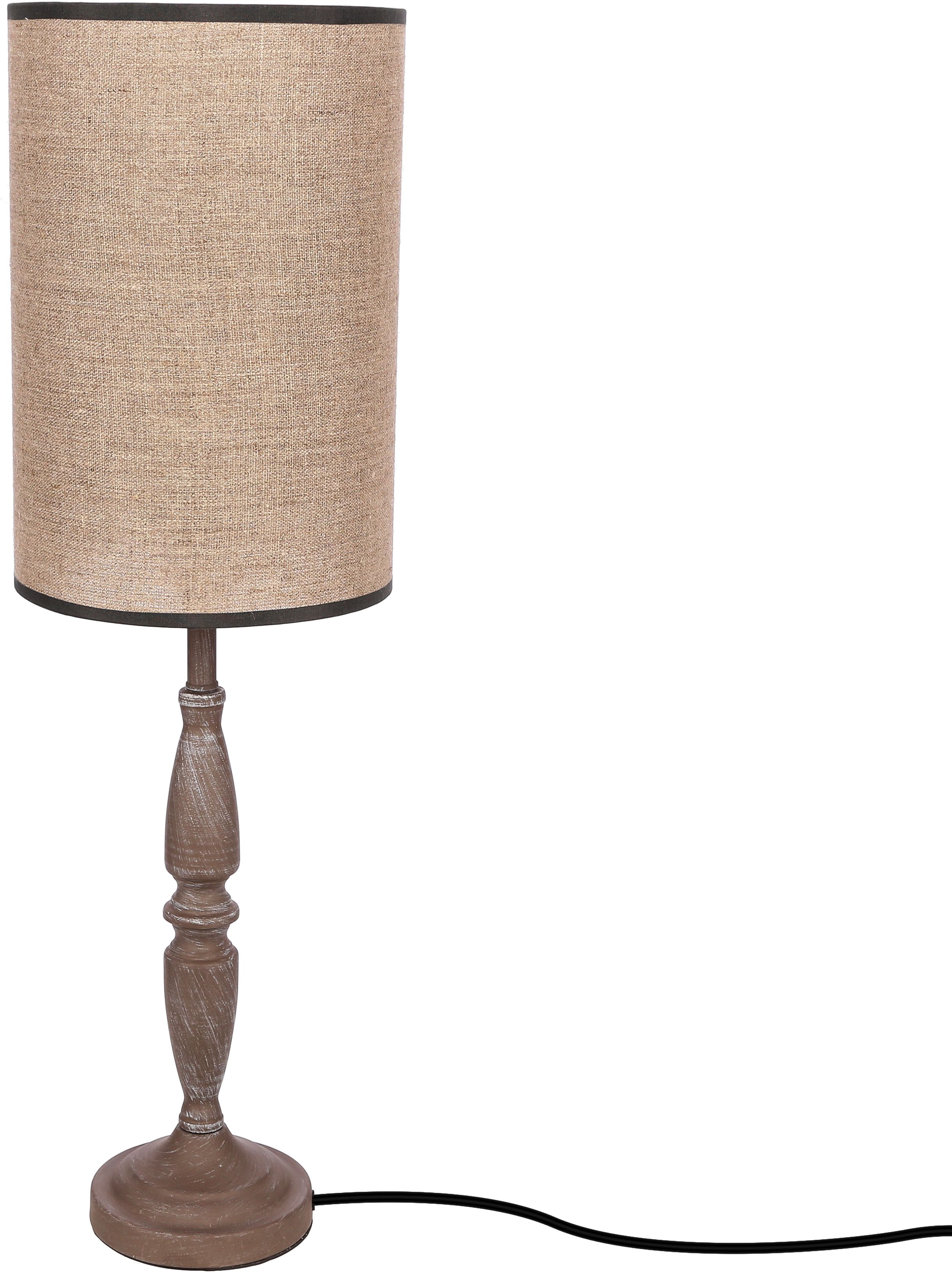 Candellux Cardinale Tischlampe 1x40 W beige 41-40084