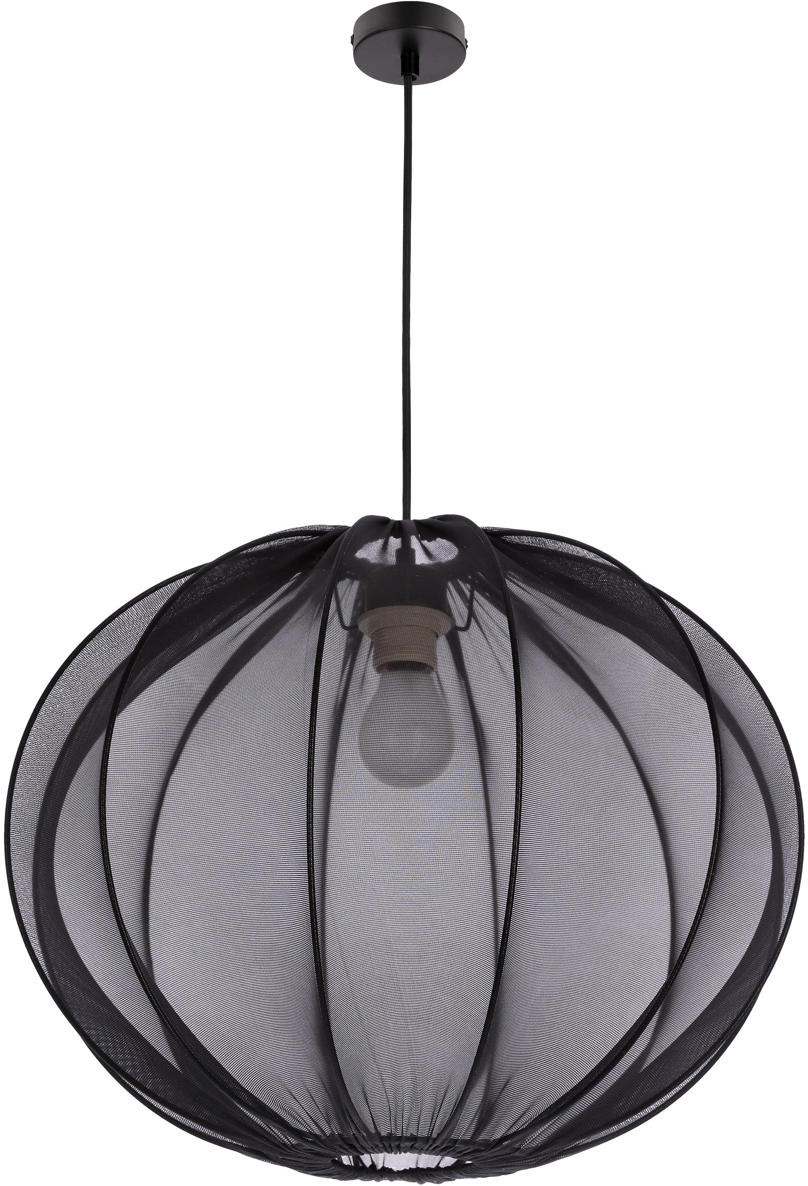 Candellux Mellow Pendelleuchte 1x40 W schwarz 31-41968