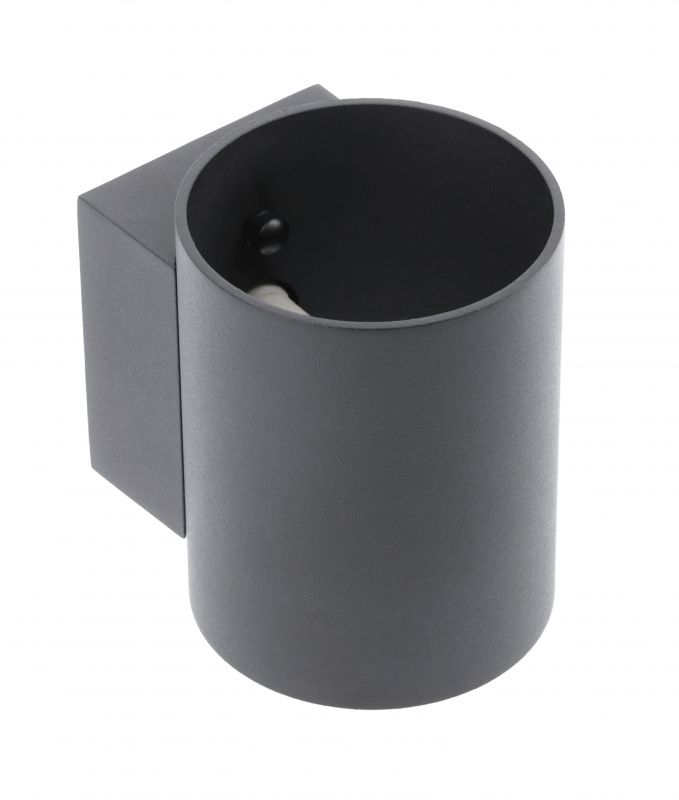 GTV Campione Wandleuchte 1x40 W schwarz OS-CAMD40WG9OK-00