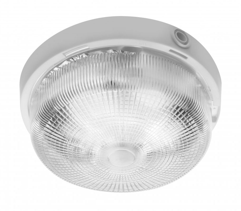 GTV Ringo Deckenlampe 1x100 W weiß OS-RINGO1-00