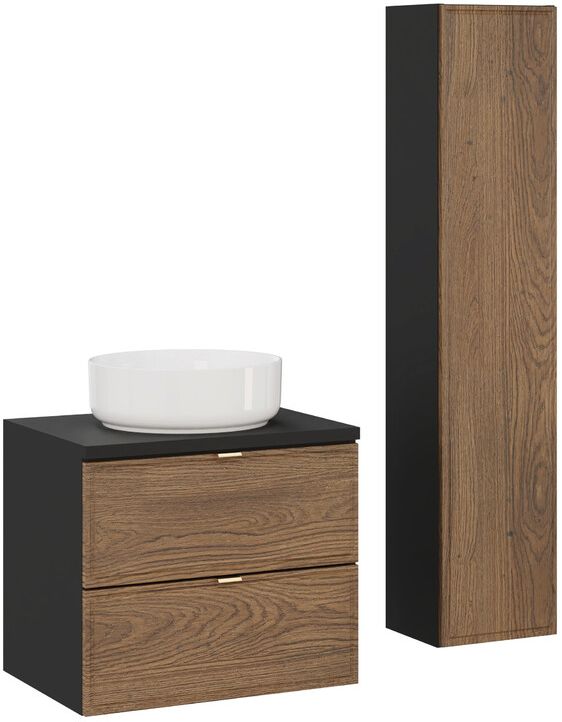 Satz kabinett Comad Talia Casella TALIA CASELLA 80-30-1D, kabinett Comad Talia Casella TALIA CASELLA 82-60-46-2S, UN-MAJA-GW, BLACK 89-60-46 L