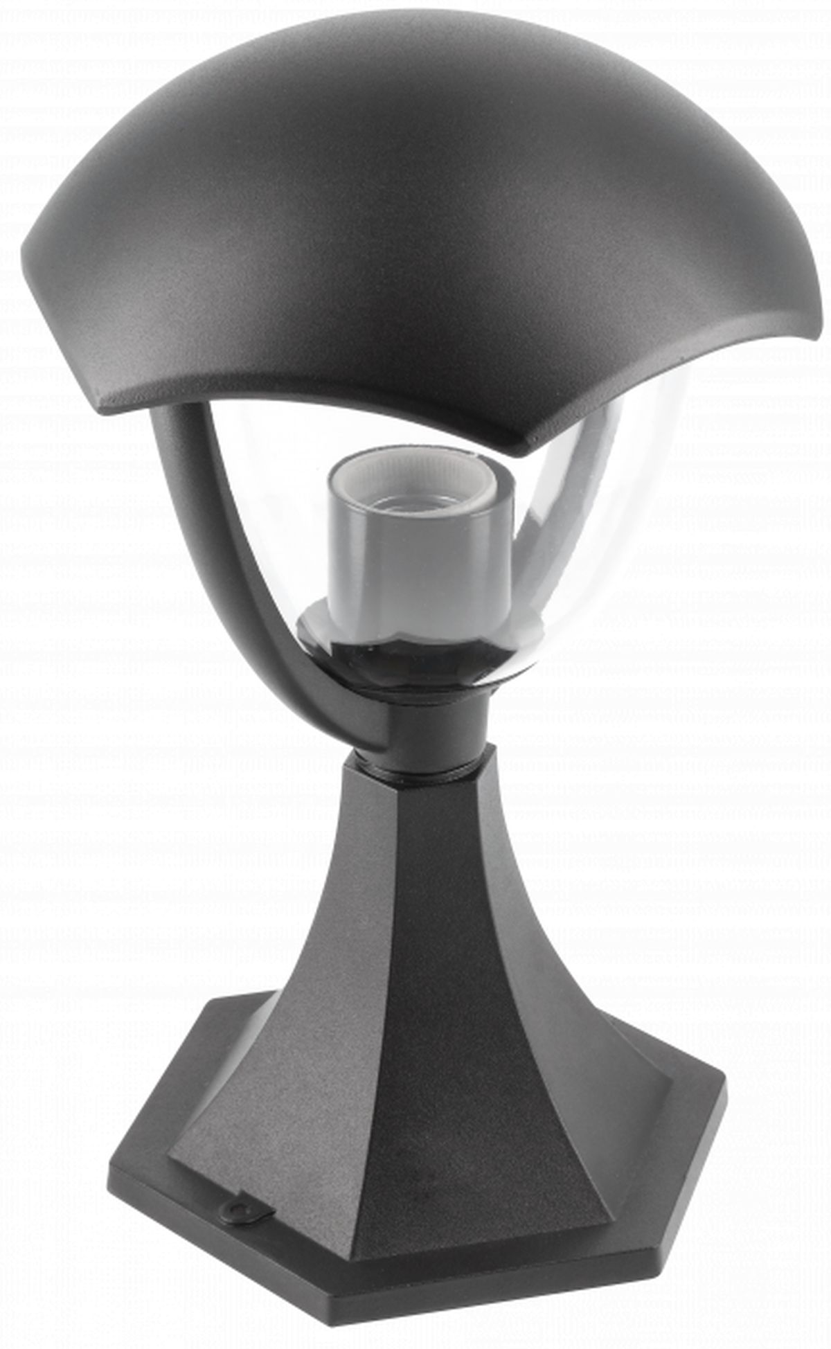 GTV Grande-P Stehleuchte für den Außenbereich 1x60 W schwarz OS-GRA31P-00