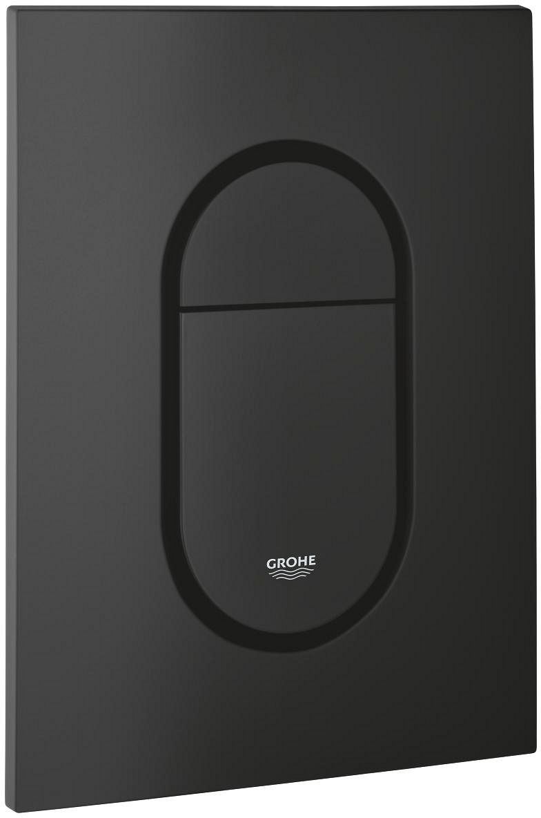 Grohe Arena Cosmopolitan S Betätigungsplatte für Toilette schwarz 37624KF0