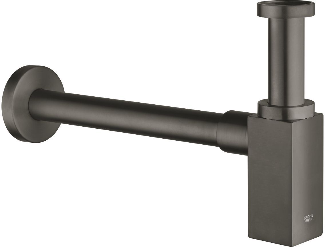 Grohe Siphon für Waschbecken flaschen Brushed Hard Graphite 40564AL0