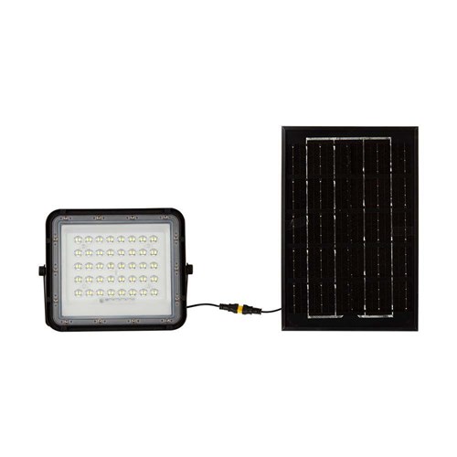 V-TAC Solar-Pendelleuchte 1x10 W schwarz 7823