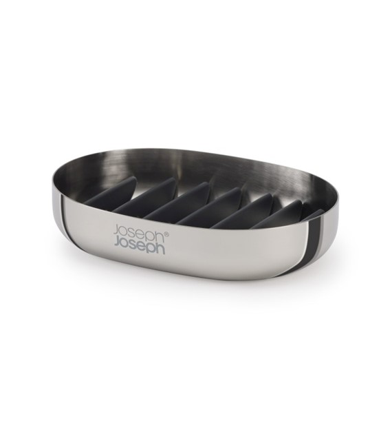 Joseph Joseph Easy Store Luxe Seifenschale stehende stahl 70579