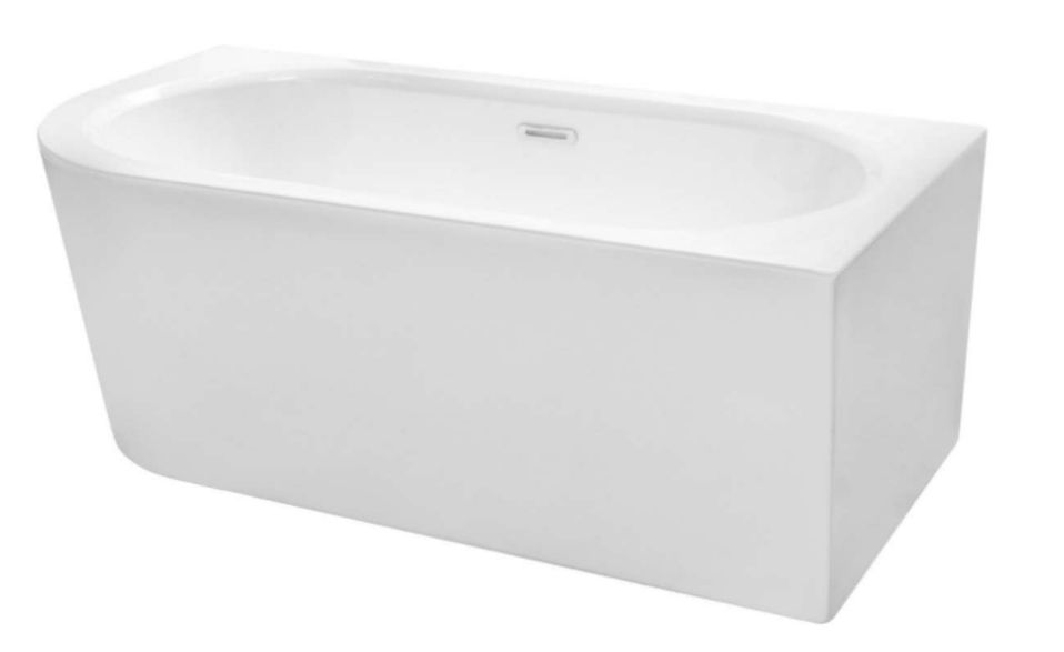 Besco Avita A-Line Vorwand-Badewanne 159x74.7 cm rechteckig weiß #WAA-160ALBN