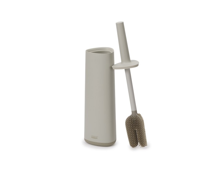 Joseph Joseph Easy Store Ecru Toilettenbürstengarnitur zum Aufstellen cremig 70573