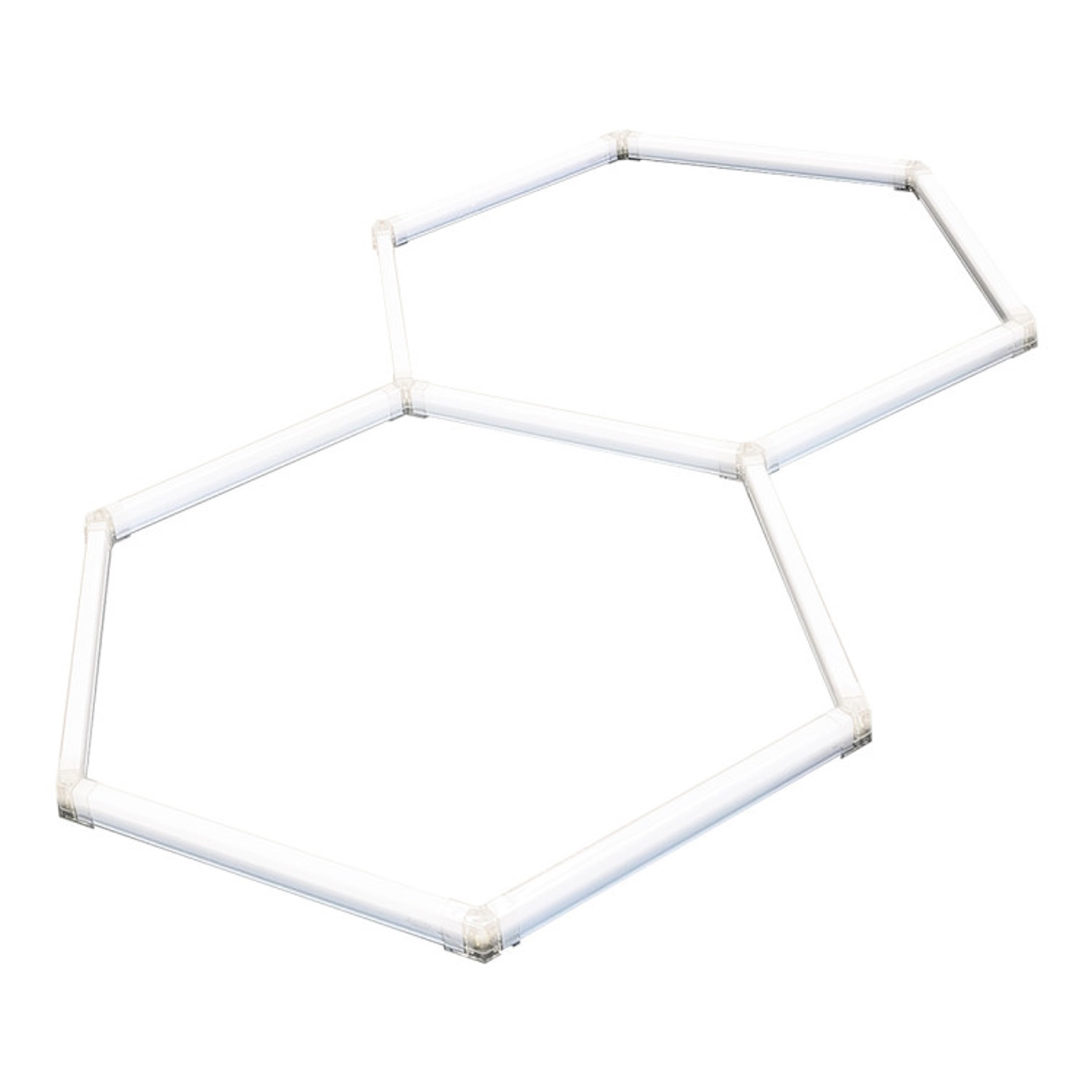 Light Prestige Geometric New LED-Deckenleuchte x4 W weiß LP-0209/2C 4K