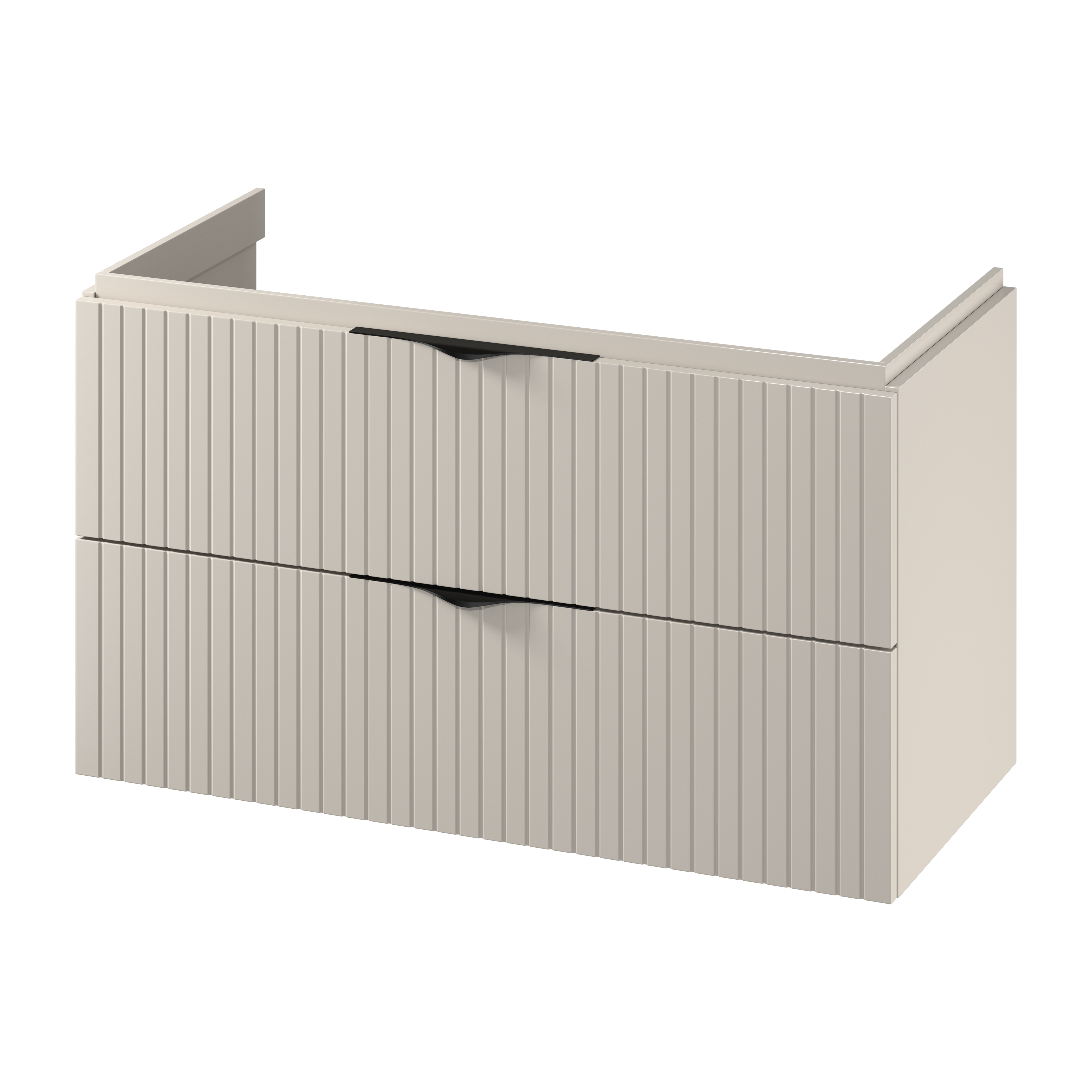 Cersanit Tirso kabinett 99.4x44.6x57.2 cm Unterschrank hängend cappuccino-beige S1015-013