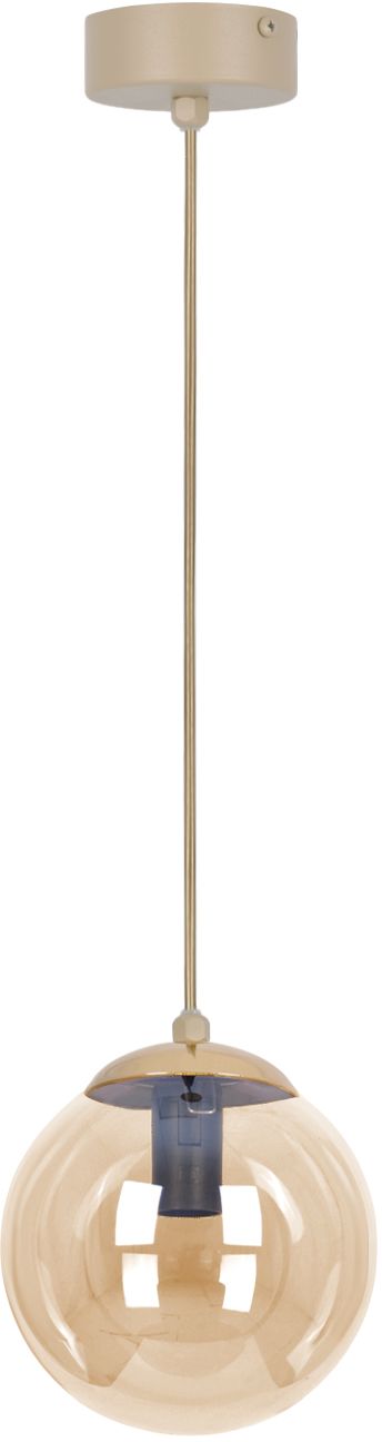 Kaja Felix Pendelleuchte 1x10 W bernstein-beige K-5780