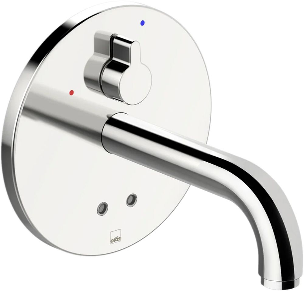 Oras Electra Bluetooth-Waschtischarmatur Unterputz Elektronisch chrom 6613CZ