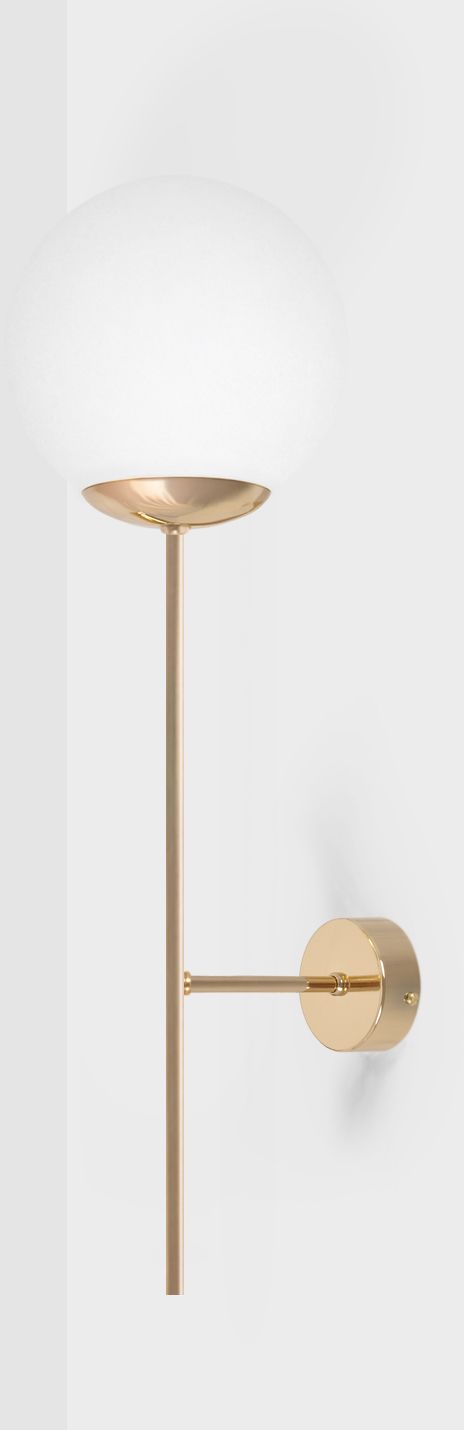 Kaja Lumia Wandleuchte 1x15 W weiß-gold K-5406