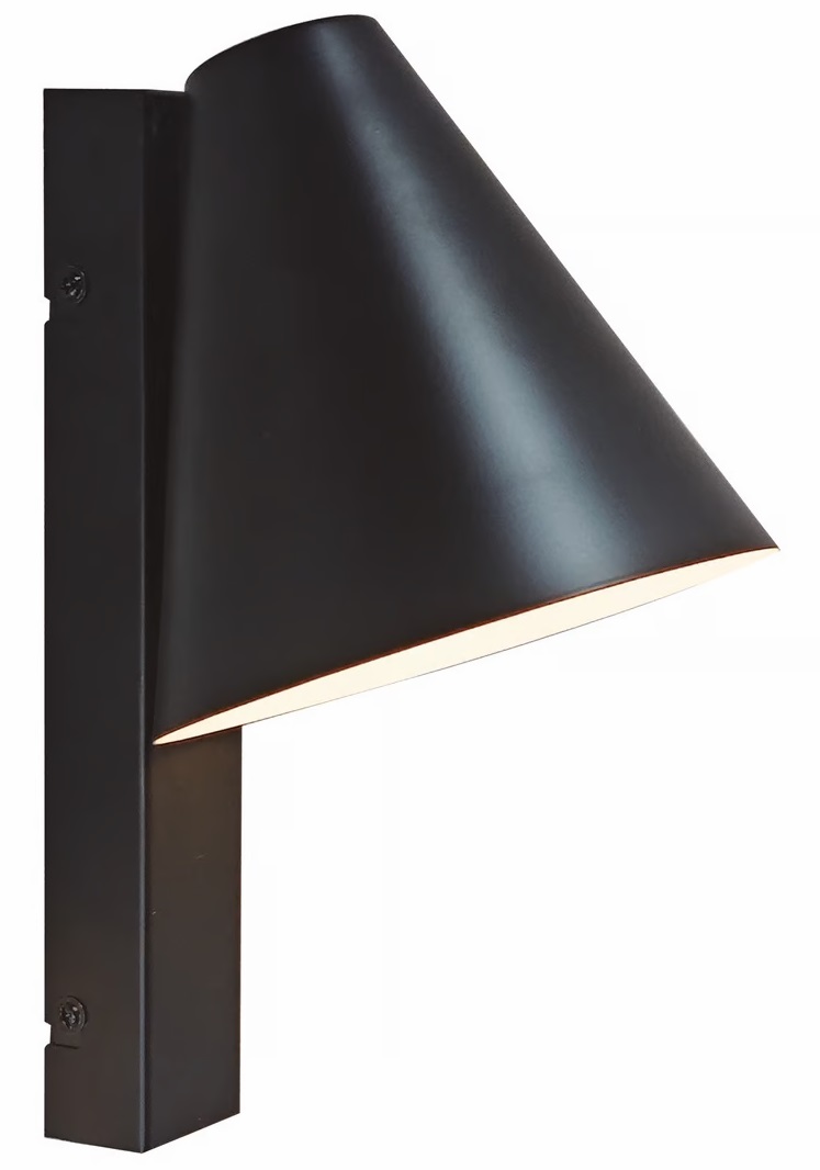 Nordlux Wilmer Wandleuchte 1x40 W schwarz 2512281003