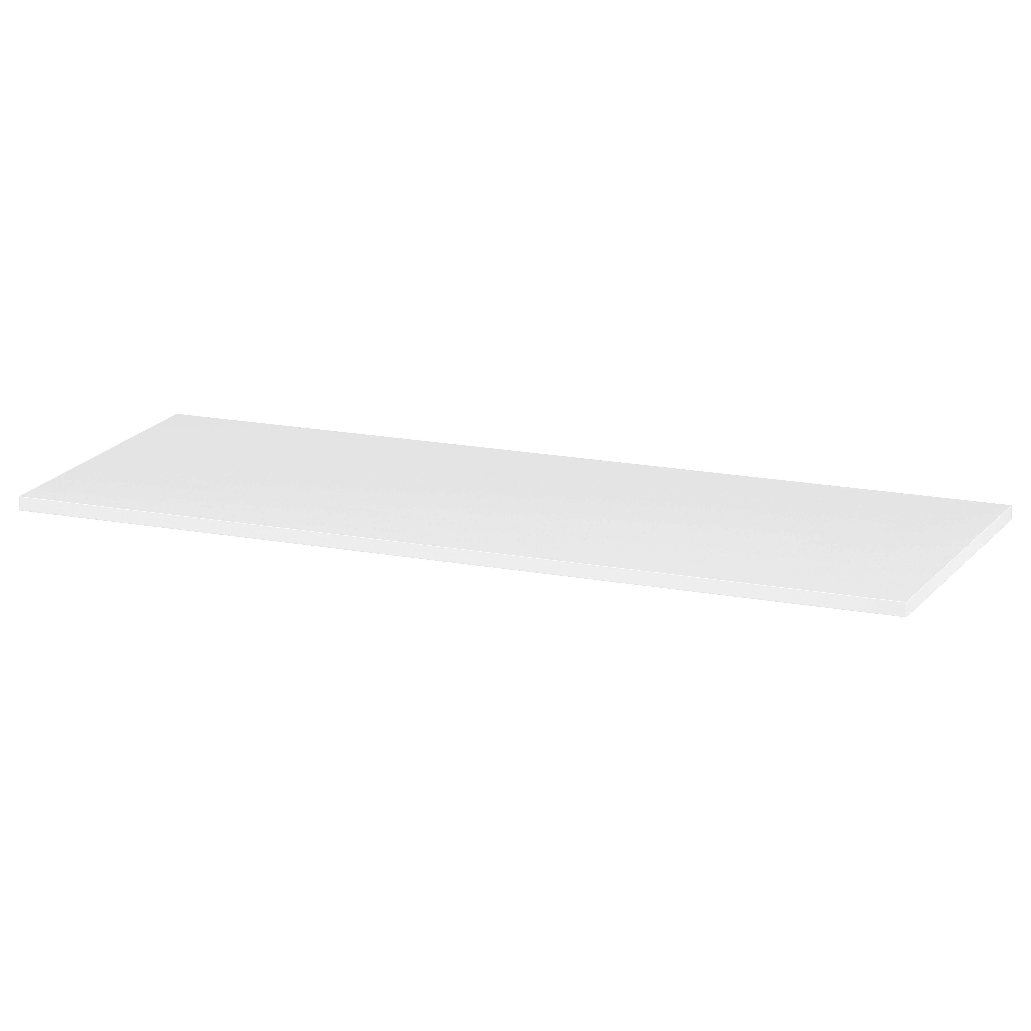 Cersanit Tirso Waschtischplatte 120x45 cm weiß S1015-017