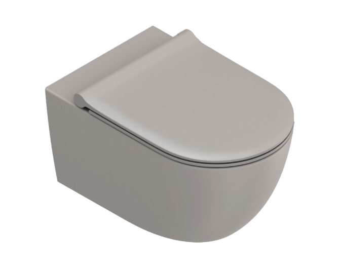 Catalano Sfera WC-Becken hängend Spülrandlos Matte 0511550032