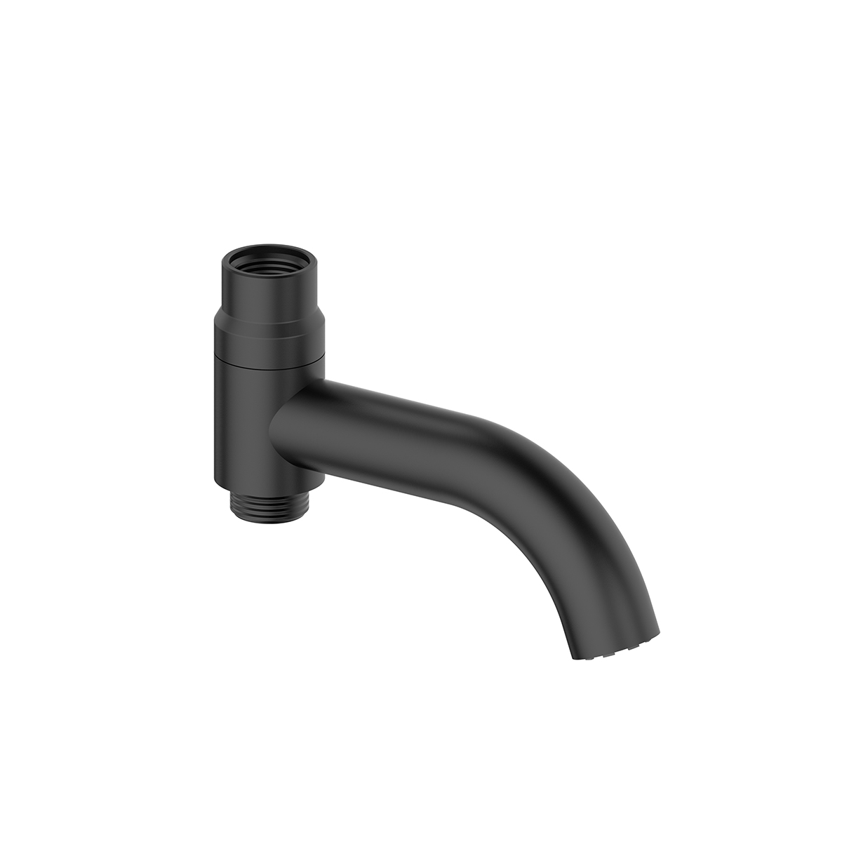 Oltens Numa Auslauf für Badewannenarmatur schwarze Matte 39106300